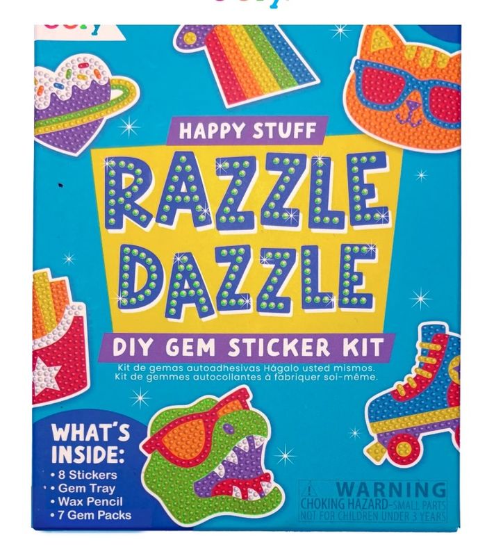 Ooly Razzle Dazzle DIY Gem Sticker Kit