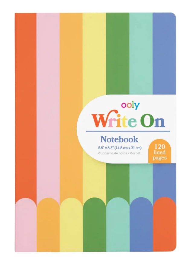 Ooly Write On Notebook