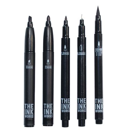 Ooly the Ink Works Markers - Set of 5