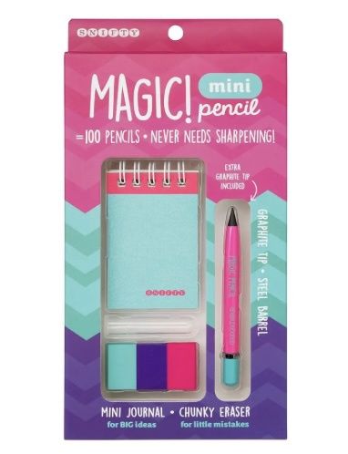 Snifty Magic! Mini Pencil with Journal and Eraser