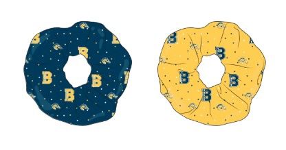 Zoozat Luxe 2-Pack Scrunchie