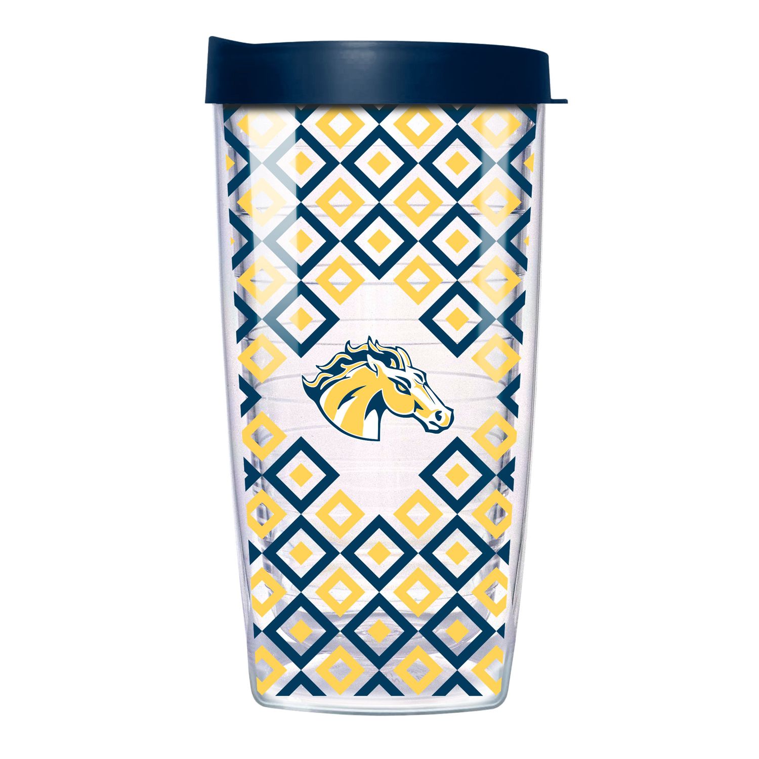 Double Wall Tumbler with Lid - 16 oz