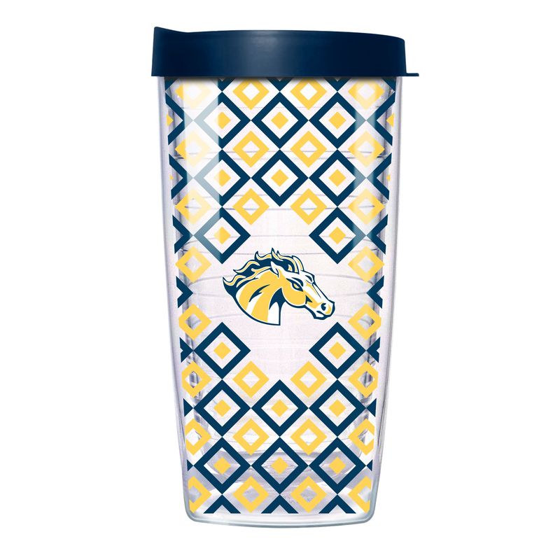 Double Wall Tumbler with Lid - 16 oz