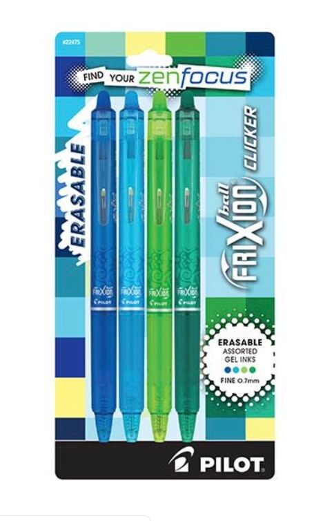 Frixion 4-Pack
