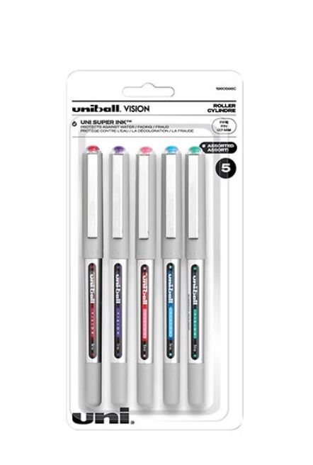 Uniball Vision 5 Pack