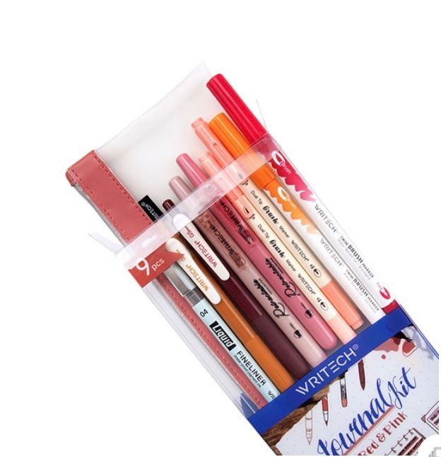 Writech Journal Kit - 9 Piece