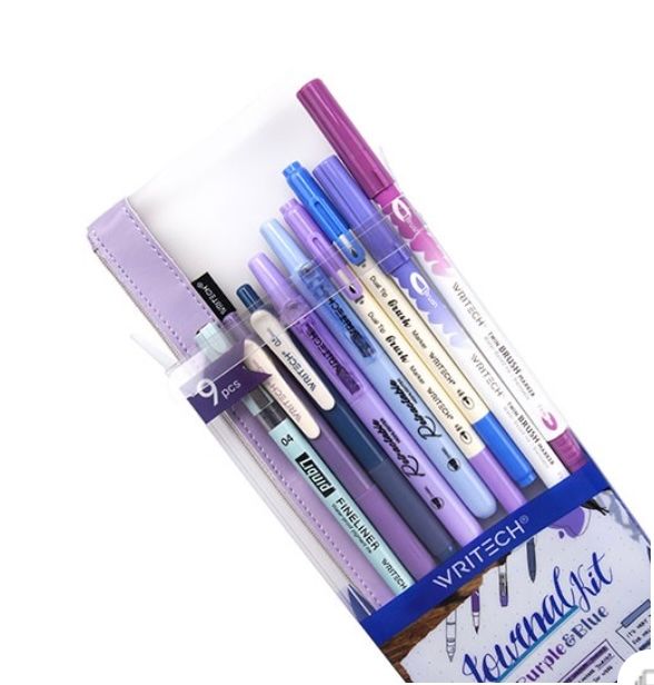 Writech Journal Kit - 9 Piece