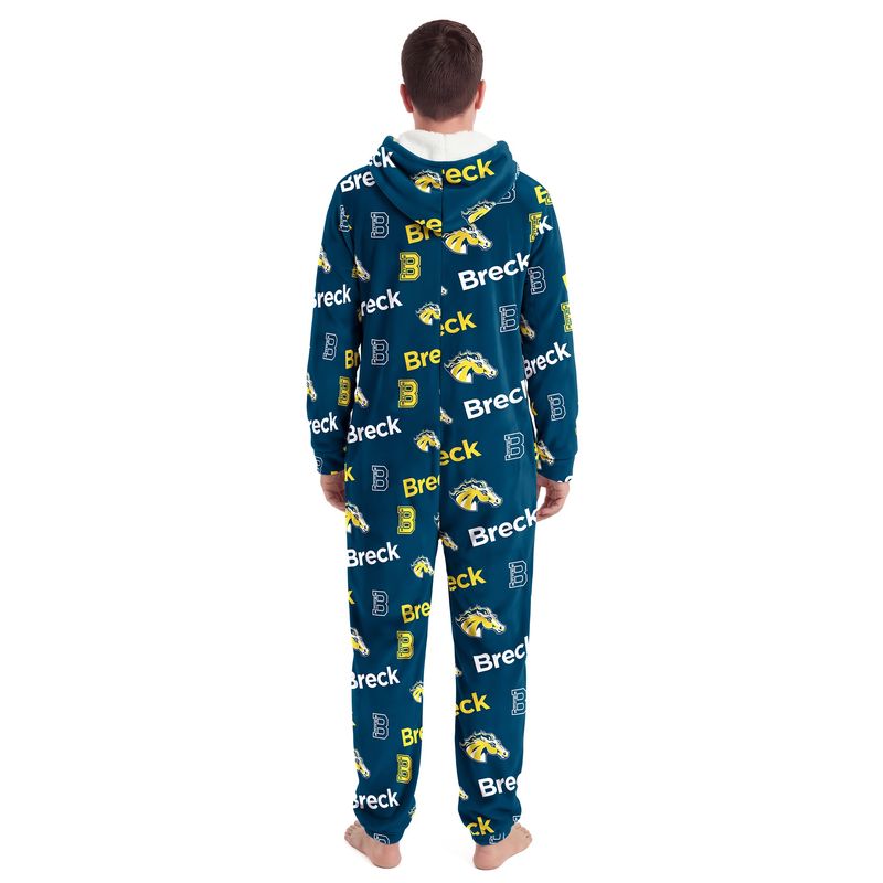 Breck Mustangs Microfleece Union Suit
