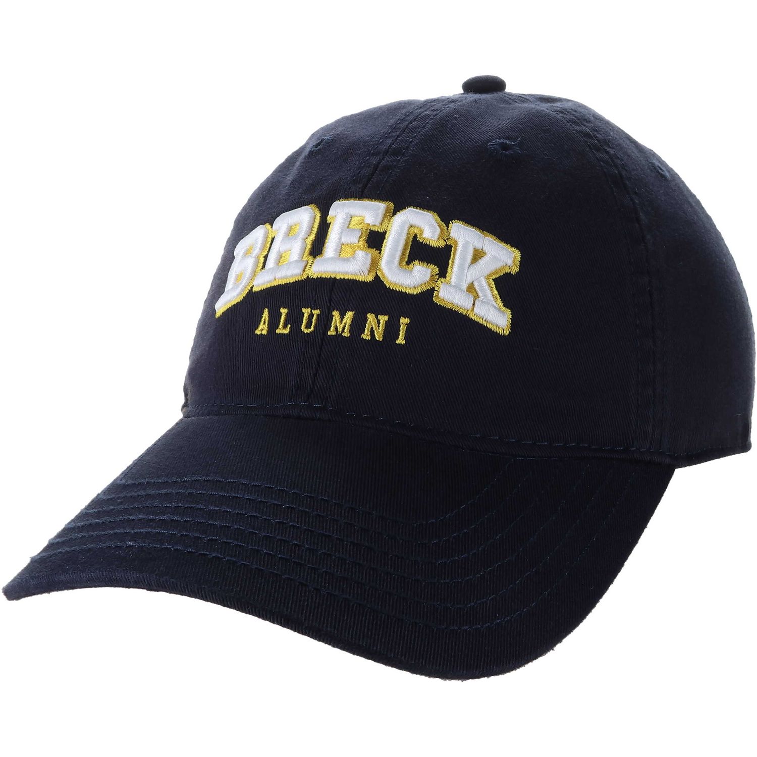 Cap - Relaxed Twill with Arch Breck, Color: Alumni