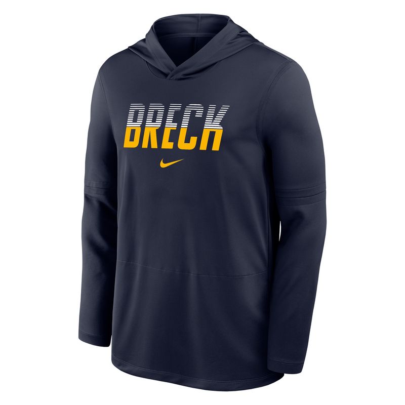Nike Lightweight Long Sleeve Hoodie - College Navy