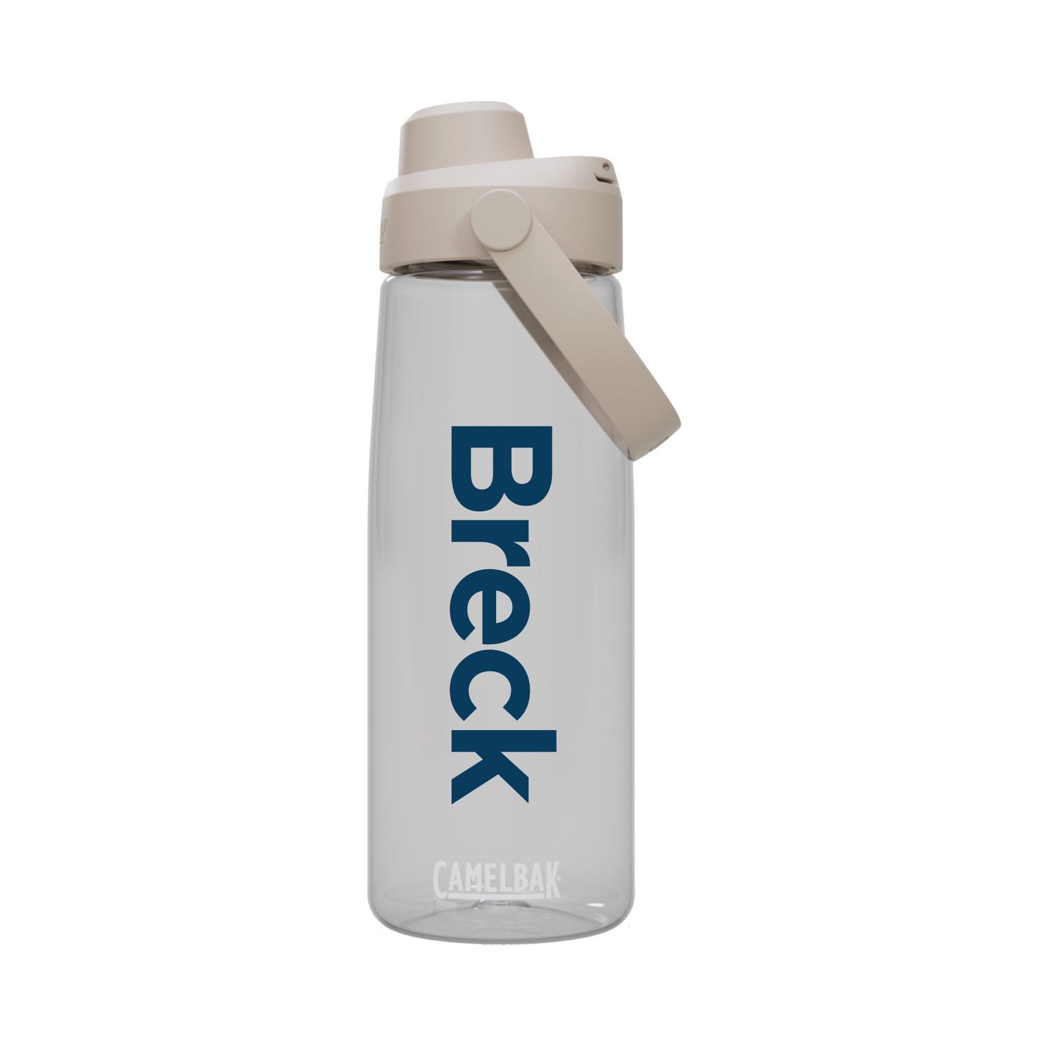CamelBak Water Bottle - Thrive Chug 25oz, Colour: Clear with Breck
