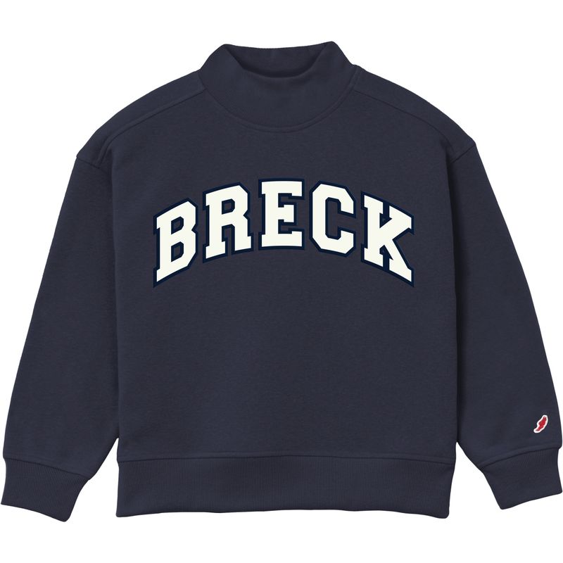 Youth League Mock Neck