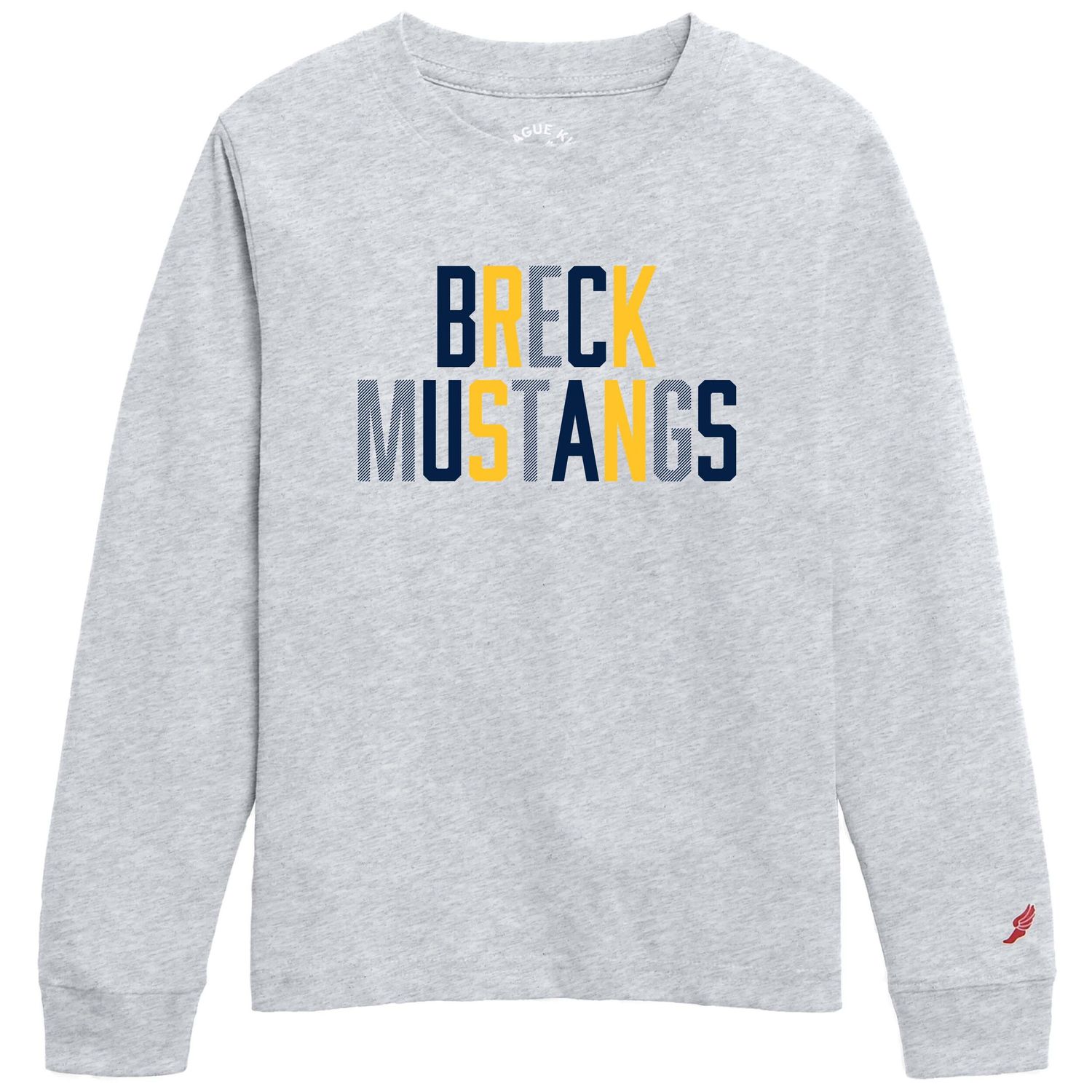 League Youth Long Sleeve Multi Stripes
