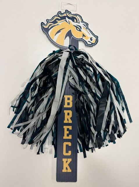 Mascot Rally Pom