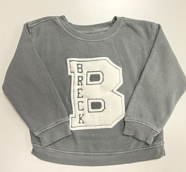Blue84 Toddler "B" Sweatshirt