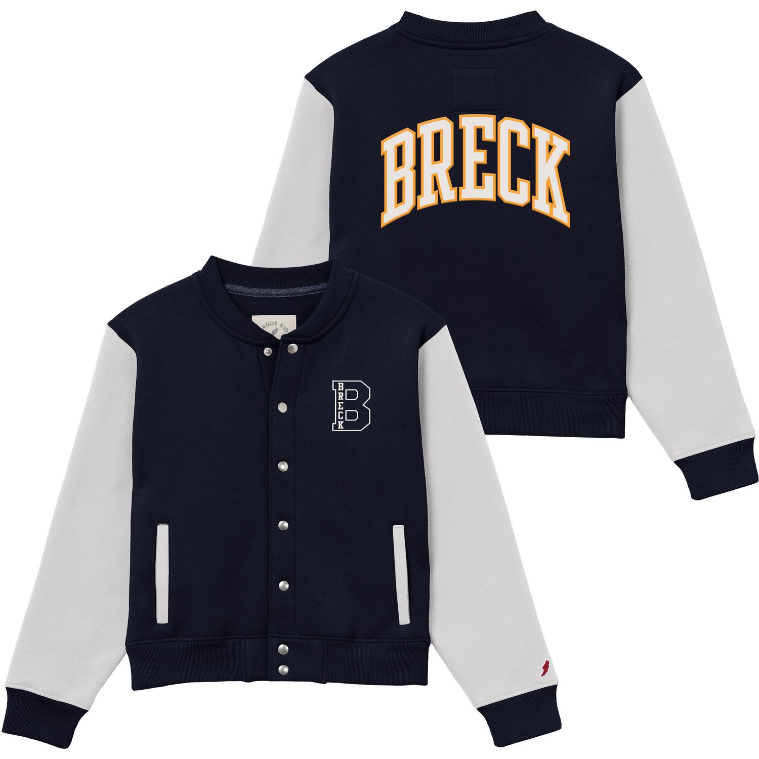 League Youth Varsity Jacket Sweatshirt