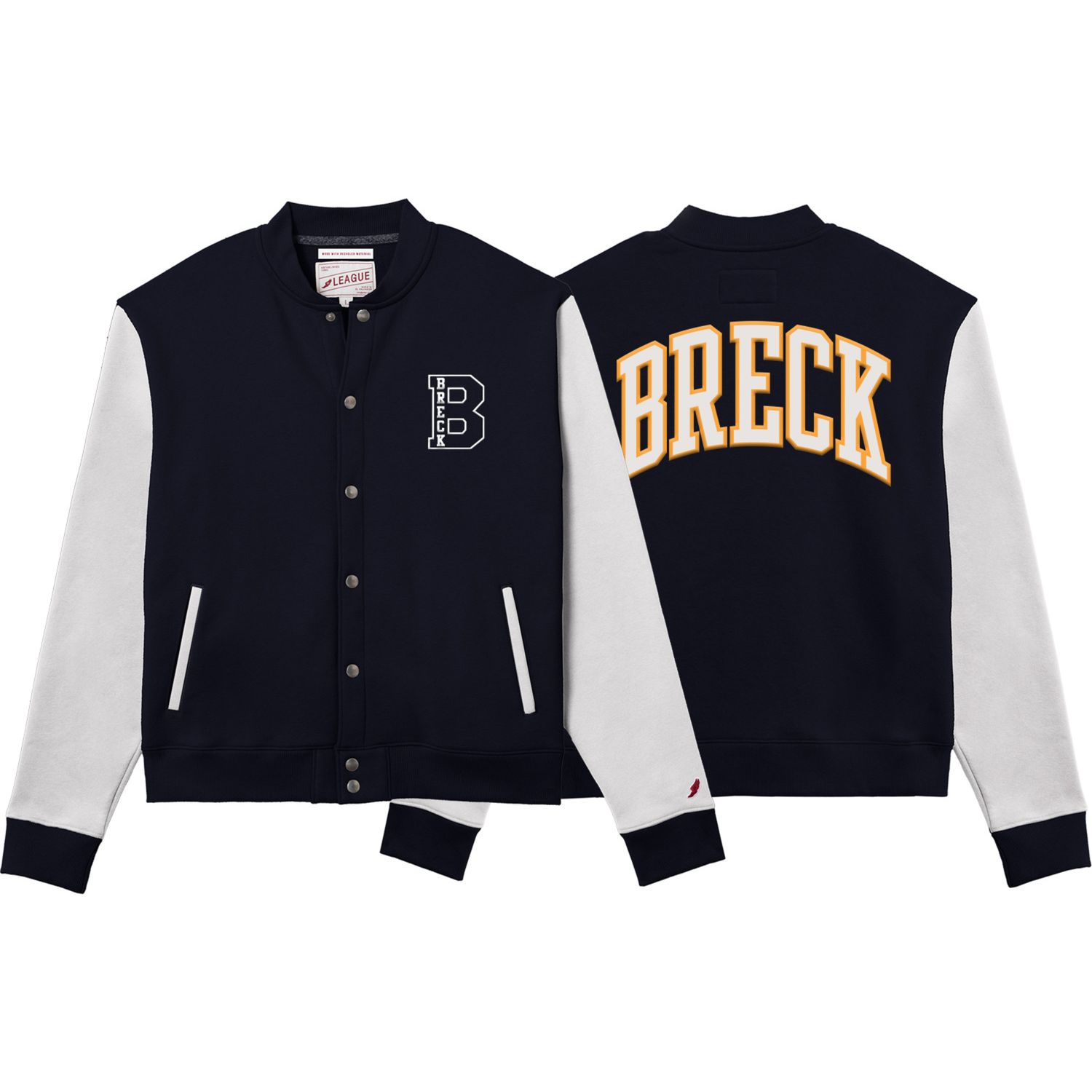 League Varsity Jacket Sweatshirt