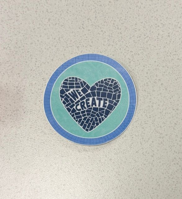 Sticker - We Create