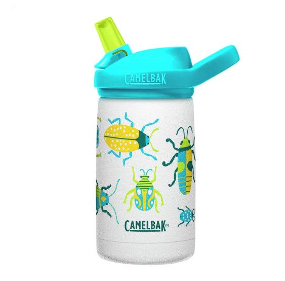 Kids 12 oz Insulated SS Tumbler, Color: Bugs