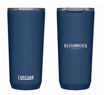 20 oz Insulated SS Tumbler, Color: Navy