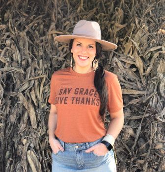 Say Grace, Size: Sm