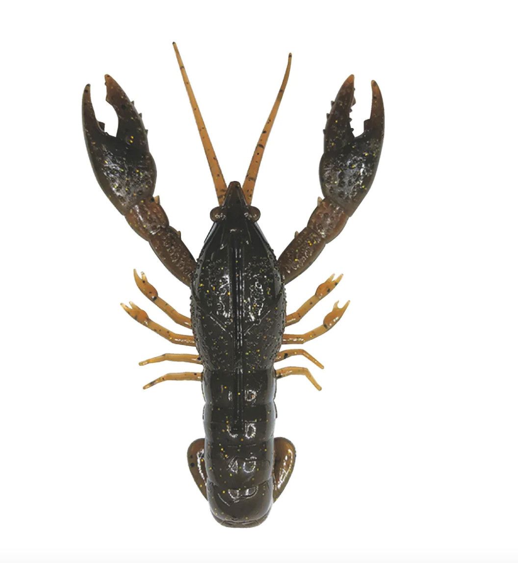 Nikko Craw 3.2” Lure, Color: Mudbug