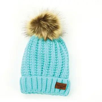 Britt&#39;s Knits Bitties Kid&#39;s Pom Hat