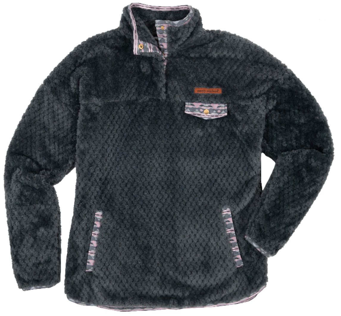 Simply Soft Pullover by Simply Southern, Color: Aztec, Size: SM