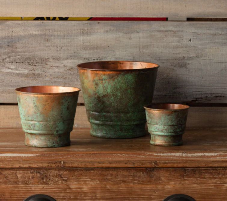 Verde Flower Pot, Size: 4.75 x 4.75 x 4