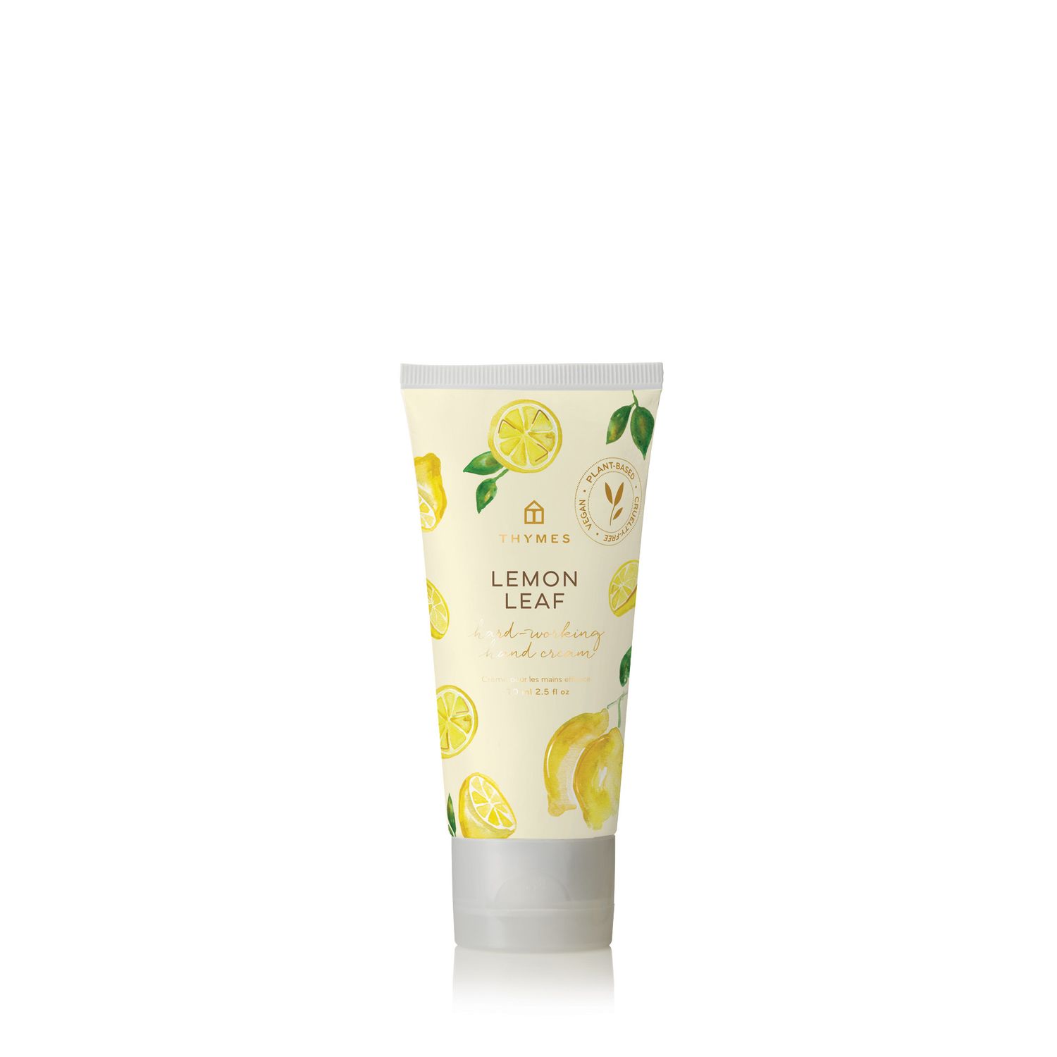 Hard-Working Hand Cream, Flavor: Lemon Leaf