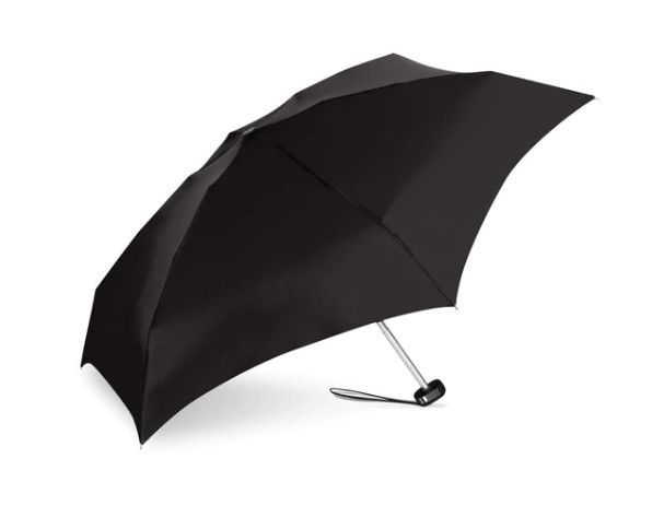 Compact Anywhere Umbrella, Color: Black