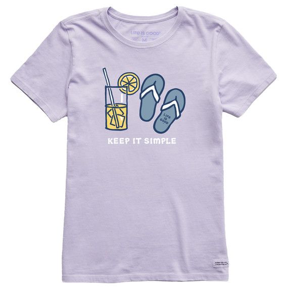 Women’s Keep It Simple SS, Size: SM