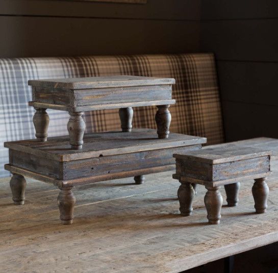 Table Top Risers, Size: SM