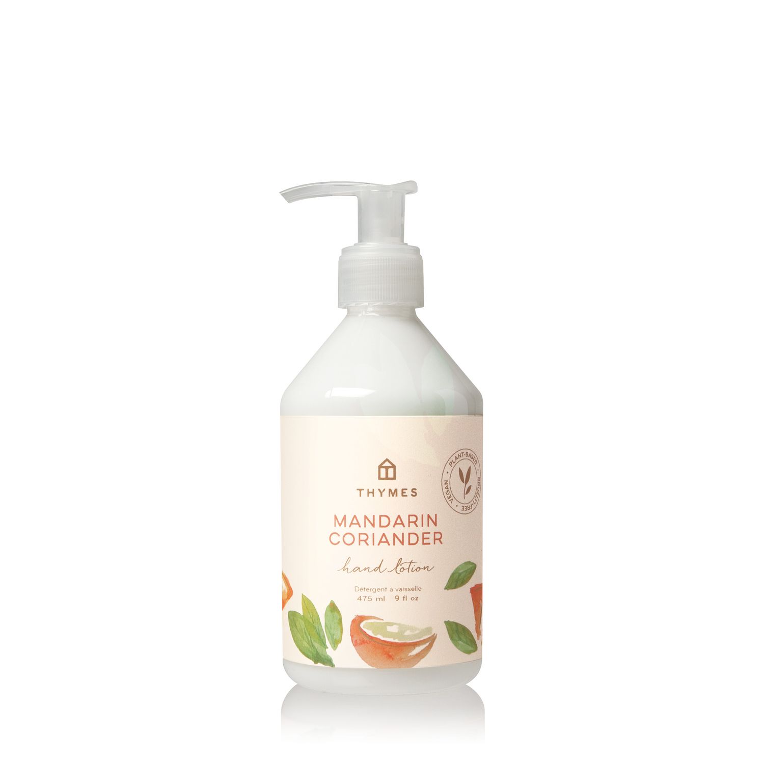 Hand Lotion, Flavor: Mandarin Coriander
