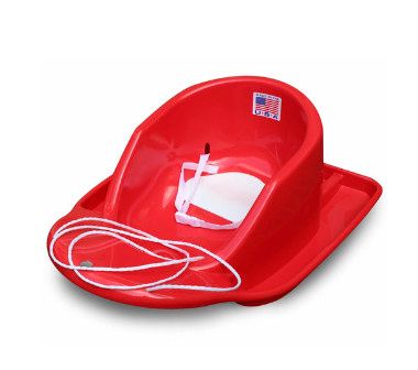 Toddler Boggan, Color: Red