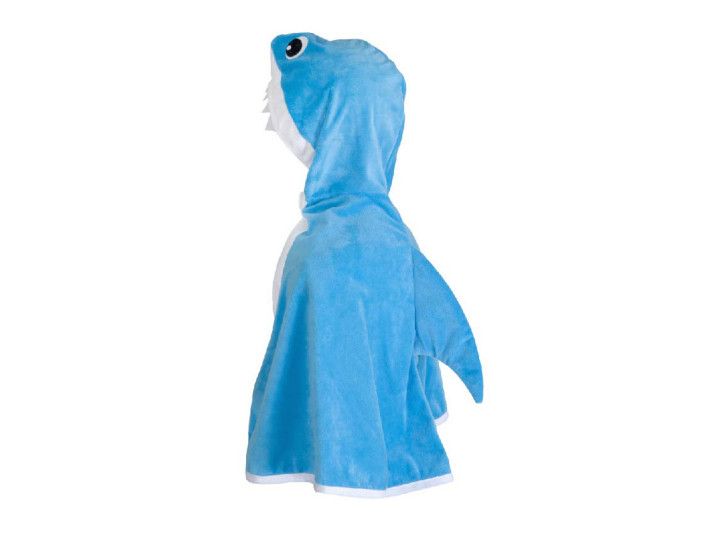 Toddler Shark Cape, Size: 2-3