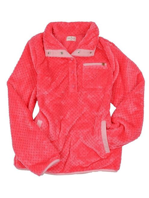 Simply Soft Pullover by Simply Southern, Color: Pink, Size: SM
