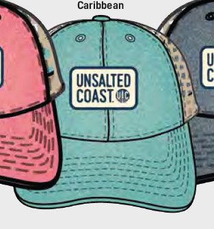 Pigment Trucker Cap by Unsalted Coast, Color: Caribbean