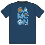 Kids Sport Game On SS Crusher by Life is Good, Color: Dark Blue, Size: XS