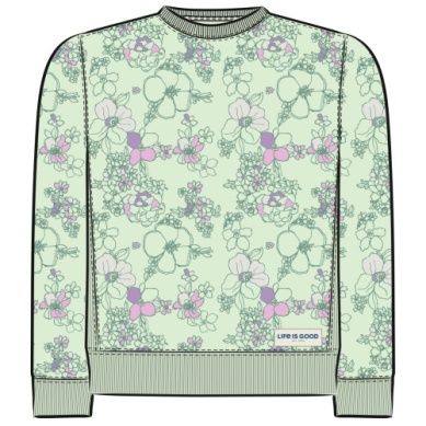 Floral Garden Pattern Girls , Size: SM