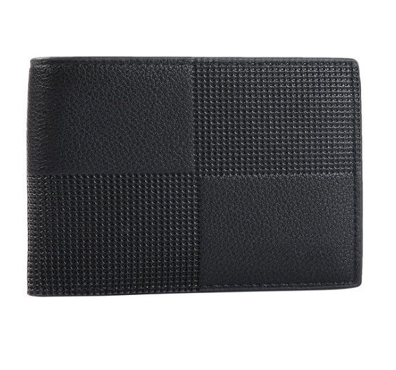 Airmail Wallet, Color: Black