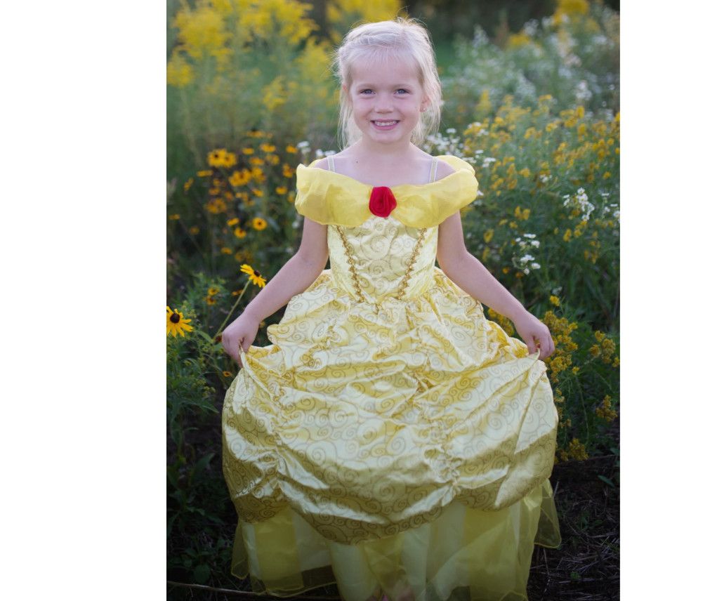 Deluxe Belle Gown, Size: 3-4