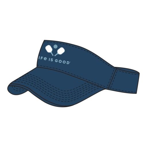 Adult Unisex Pickleball LIG Chill Cap, Color: Darkest Blue, Size: OS