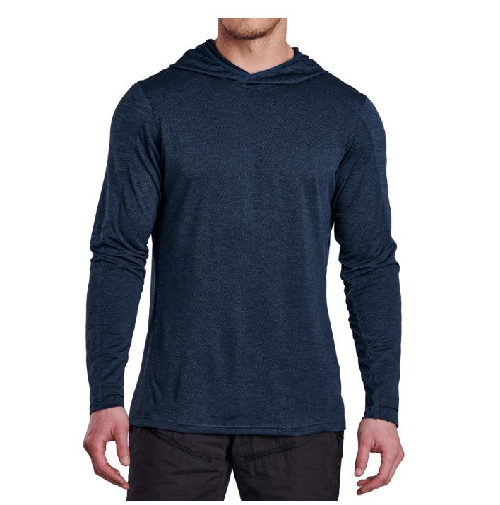 KUHL Engineered Hoody, Color: Pirate Blue, Size: M