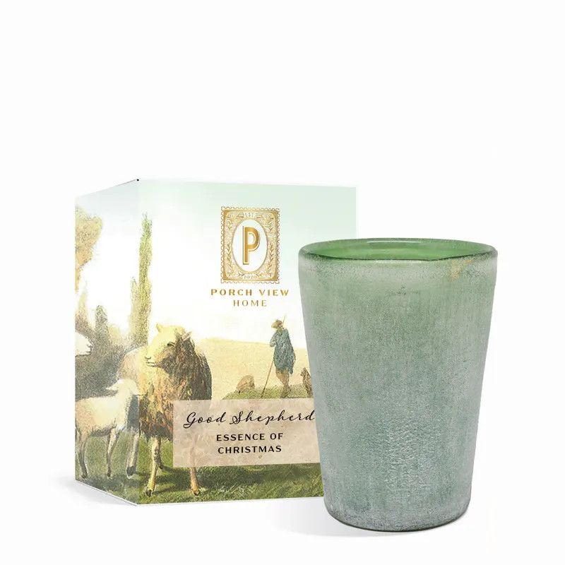 Boxed Candle, Style: Good Shepherd