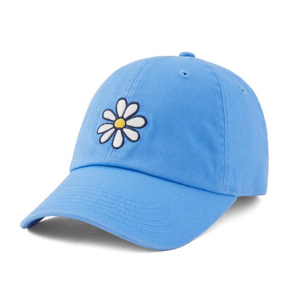 LIG Daisy Chill Cap, Color: Cornflower Blue, Size: OS