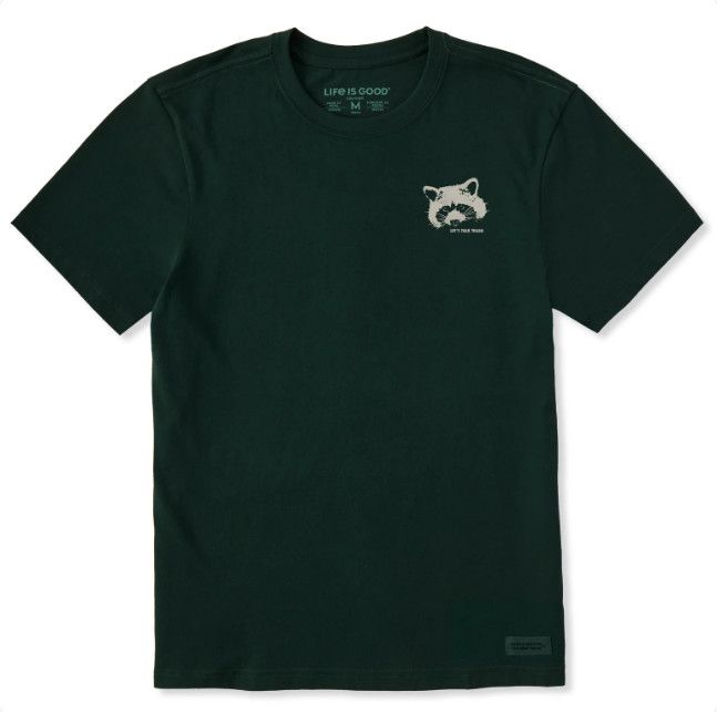 Men&#39;s Raccoon SS Tee, Size: MD