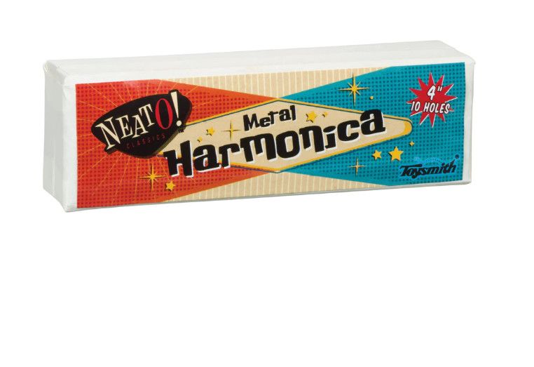 Metal Harmonica
