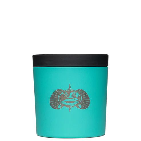 Anchor Non-Tipping Cup Holder Teal
