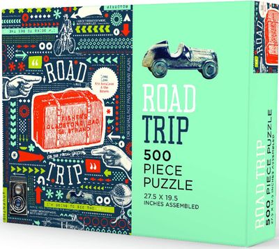 Clearance - Roadtrip Puzzle
